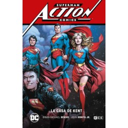 SUPERMAN ACTION COMICS LEVIATAN PARTE 1 A  5, SAGA COMPLETA , POR BENDIS