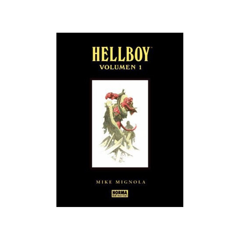 HELLBOY INTEGRALES COL.COMPLETA 3 VOLUMENES