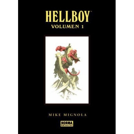 HELLBOY INTEGRALES COL.COMPLETA 3 VOLUMENES