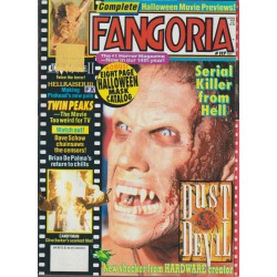 FANGORIA LA REVISTA OFICIAL DEL CINE FANTASTICO USA Nº 117,118,120,121 Y 124
