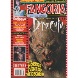 FANGORIA LA REVISTA OFICIAL DEL CINE FANTASTICO USA Nº 117,118,120,121 Y 124