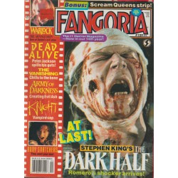 FANGORIA LA REVISTA OFICIAL DEL CINE FANTASTICO USA Nº 117,118,120,121 Y 124