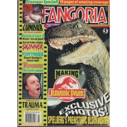 FANGORIA LA REVISTA OFICIAL DEL CINE FANTASTICO USA Nº 117,118,120,121 Y 124
