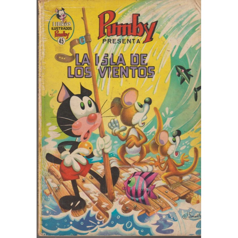 PUMBY LIBROS ILUSTRADOS NUMERO 45 :LA ISLA DE LOS VIENTOS