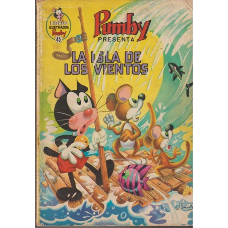 PUMBY LIBROS ILUSTRADOS NUMERO 45 :LA ISLA DE LOS VIENTOS