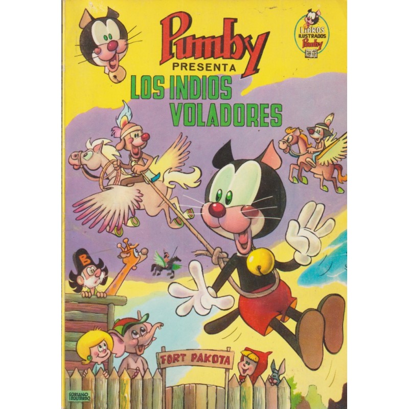 PUMBY LIBROS ILUSTRADOS NUMERO 10 : LOS INDIOS VOLADORES