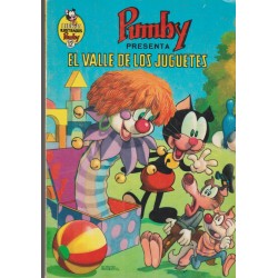 PUMBY LIBROS ILUSTRADOS NUMERO 12 : EL VALLE DE LOS JUGUETES