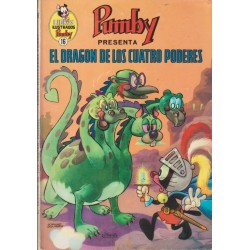 PUMBY LIBROS ILUSTRADOS NUMERO 16 : EL DRAGON DE LOS CUATRO PODERES