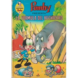 PUMBY LIBROS ILUSTRADOS NUMERO 21 : LA FORMULA DEL HECHICERO