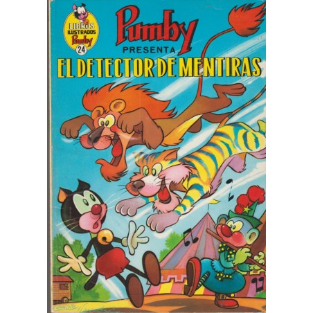 PUMBY Nº 24 LIBROS ILUSTRADOS NUMERO 24 : EL DETECTOR DE MENTIRAS