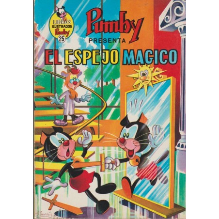 PUMBY LIBROS ILUSTRADOS NUMERO 25 : EL ESPEJO MAGICO