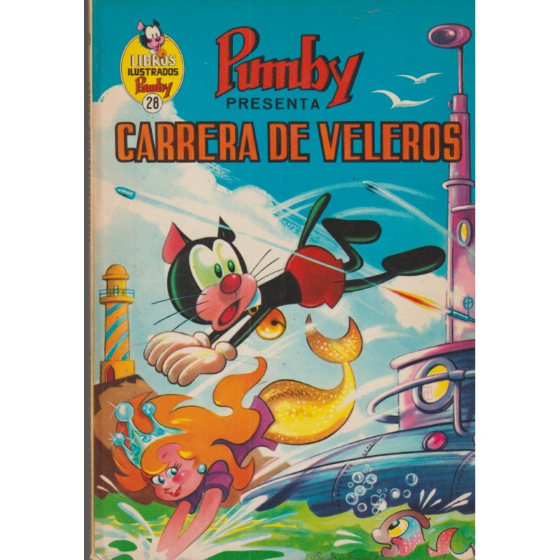 PUMBY Nº 28 LIBROS ILUSTRADOS NUMERO 28 : CARRERA DE VELEROS