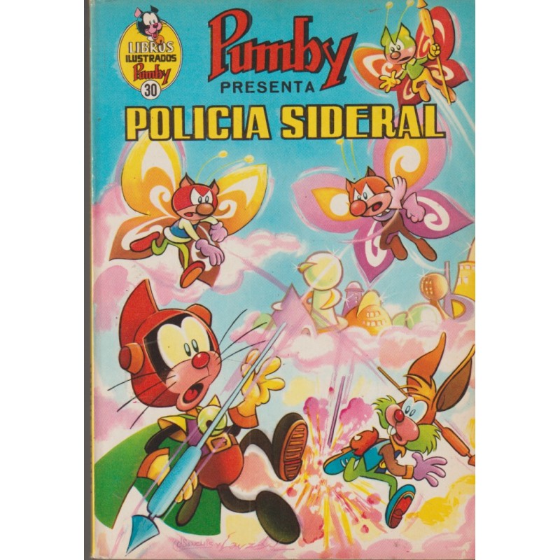 PUMBY LIBROS ILUSTRADOS NUMERO 30 :  POLICIA SIDERAL