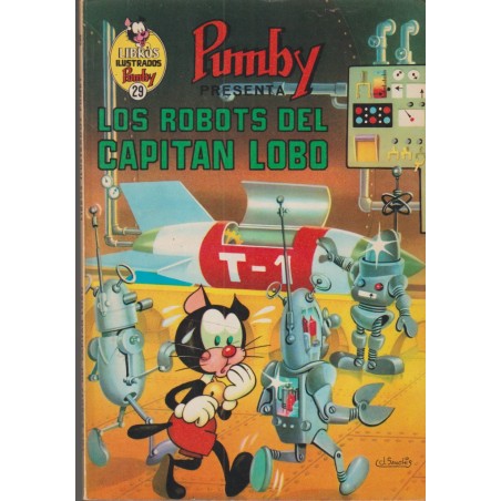 PUMBY LIBROS ILUSTRADOS NUMERO 29 : LOS ROBOTS DEL CAPITAN LOBO