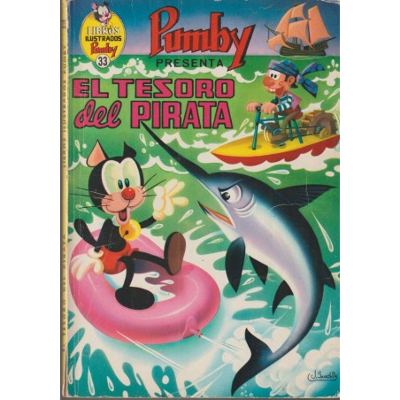 PUMBY LIBROS ILUSTRADOS NUMERO 33 : EL TESORO DEL PIRATA