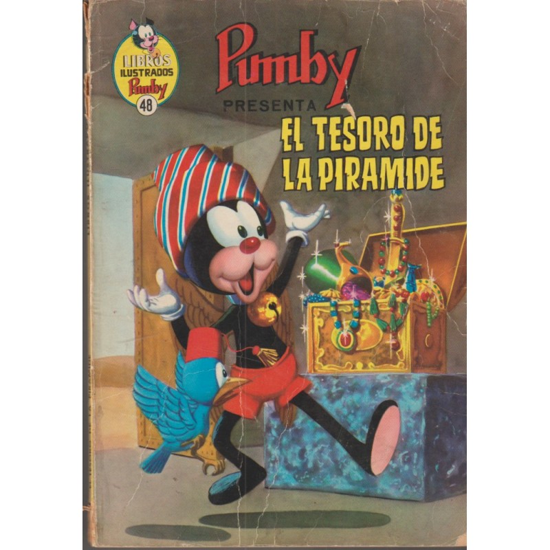 PUMBY LIBROS ILUSTRADOS NUMERO 48 :  EL TESORO DE LA PIRAMIDE