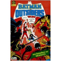 BATMAN Y LOS OUTSIDERS ED.ZINCO COL.COMPLETA Nº 1 AL 26 MAS Nº 33 DE NUEVOS TITANES VOL.2 MAS ESPECIAL