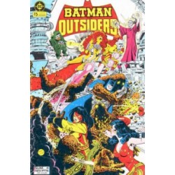 BATMAN Y LOS OUTSIDERS ED.ZINCO COL.COMPLETA Nº 1 AL 26 MAS Nº 33 DE NUEVOS TITANES VOL.2 MAS ESPECIAL