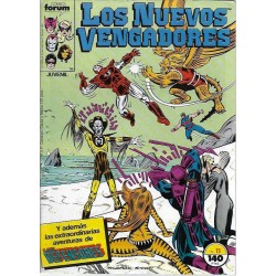 LOS NUEVOS VENGADORES VOL.1 ED.FORUM Nº 1 AL 20 ( Nº 16 AL 20 EN UN RETAPADO)