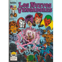 LOS NUEVOS VENGADORES VOL.1 ED.FORUM Nº 1 AL 20 ( Nº 16 AL 20 EN UN RETAPADO)