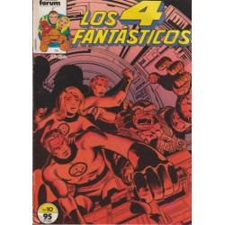 LOS 4 FANTASTICOS VOL.1 EDITORIAL FORUM NUMEROS SUELTOS DISPONIBLES