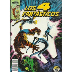 LOS 4 FANTASTICOS VOL.1 EDITORIAL FORUM NUMEROS SUELTOS DISPONIBLES