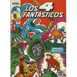 LOS 4 FANTASTICOS VOL.1 EDITORIAL FORUM NUMEROS SUELTOS DISPONIBLES