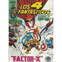 LOS 4 FANTASTICOS VOL.1 EDITORIAL FORUM NUMEROS SUELTOS DISPONIBLES