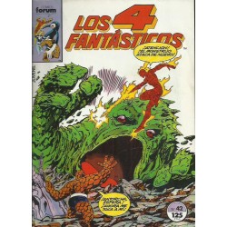 LOS 4 FANTASTICOS VOL.1 EDITORIAL FORUM NUMEROS SUELTOS DISPONIBLES