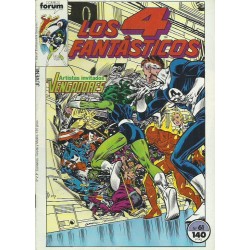 LOS 4 FANTASTICOS VOL.1 EDITORIAL FORUM NUMEROS SUELTOS DISPONIBLES