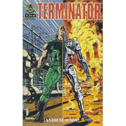 TERMINATOR 1ª SERIE...