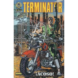 TERMINATOR 1ª SERIE COMIC-BOOK , COLECCION COMPLETA Nº 1 AL 4