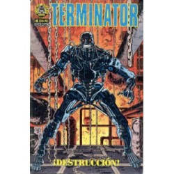 TERMINATOR 1ª SERIE COMIC-BOOK , COLECCION COMPLETA Nº 1 AL 4