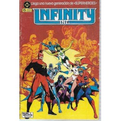 INFINITY INC Nº 1 AL 8