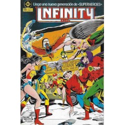 INFINITY INC Nº 1 AL 8