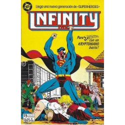 INFINITY INC Nº 1 AL 8