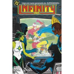 INFINITY INC Nº 1 AL 8