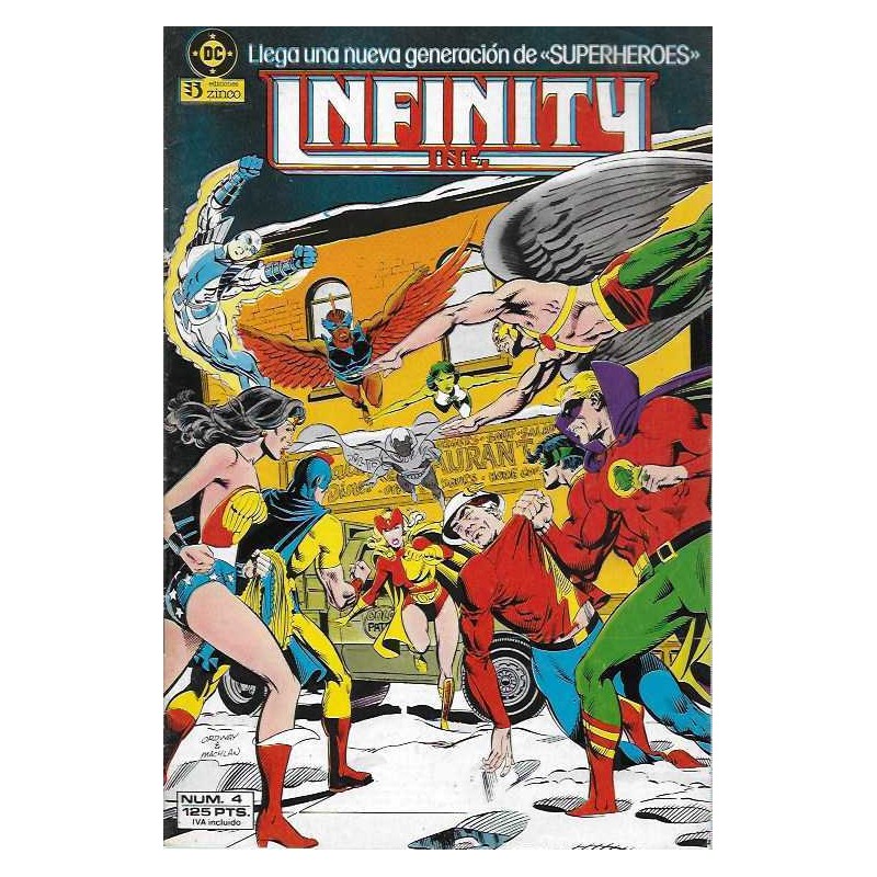 INFINITY INC NUMEROS SUELTOS DISPONIBLES