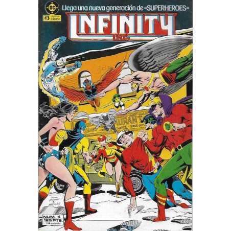 INFINITY INC NUMEROS SUELTOS DISPONIBLES