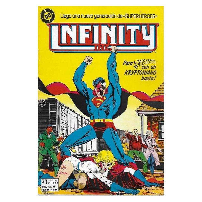 INFINITY INC. NUMEROS 1 AL 6