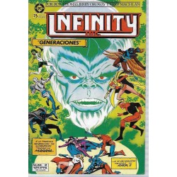 INFINITY INC. NUMEROS 1 AL 6