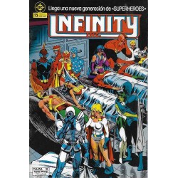 INFINITY INC. NUMEROS 1 AL 6
