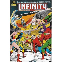 INFINITY INC. NUMEROS 1 AL 6