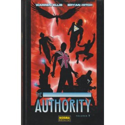 THE AUTHORITY VOL.1 A VOL.3 EDITORIAL NORMA