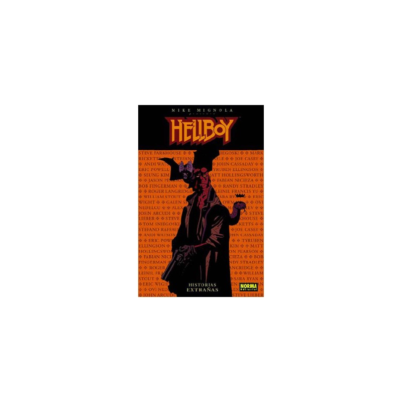 HELLBOY HISTORIAS EXTRAÑAS