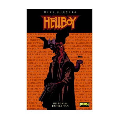 HELLBOY HISTORIAS EXTRAÑAS