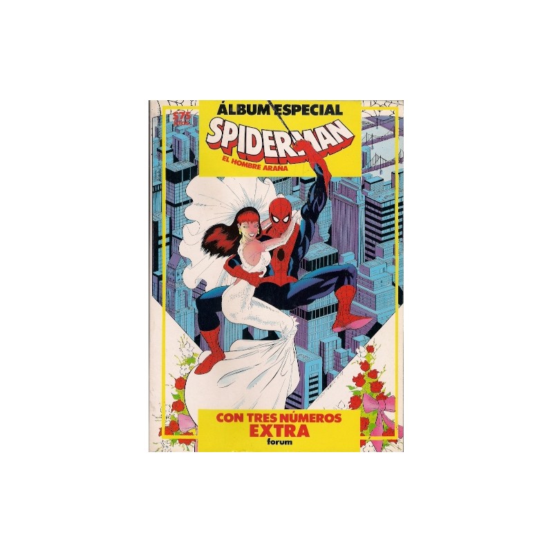 ALBUMES ESPECIALES SPIDERMAN ED.FORUM AÑOS 1987 A 1990 CONTIENE LOS ESPECIALES DE PRIMAVERA , VERANO , INVIERNO Y OTOÑO AÑOS 1987-1990