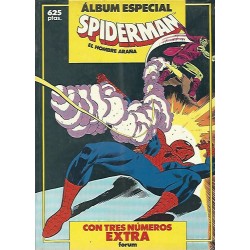 ALBUMES ESPECIALES SPIDERMAN ED.FORUM AÑOS 1987 A 1990 CONTIENE LOS ESPECIALES DE PRIMAVERA , VERANO , INVIERNO Y OTOÑO AÑOS 1987-1990