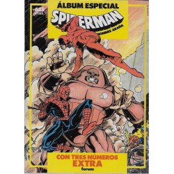 ALBUMES ESPECIALES SPIDERMAN ED.FORUM AÑOS 1987 A 1990 CONTIENE LOS ESPECIALES DE PRIMAVERA , VERANO , INVIERNO Y OTOÑO AÑOS 1987-1990