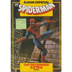 ALBUMES ESPECIALES SPIDERMAN ED.FORUM AÑOS 1987 A 1990 CONTIENE LOS ESPECIALES DE PRIMAVERA , VERANO , INVIERNO Y OTOÑO AÑOS 1987-1990